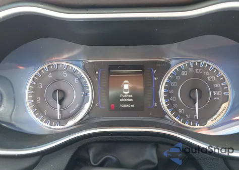 2016 Chrysler 200 Limited from USA, damaged, VIN 1C3CCCAB8GN112651